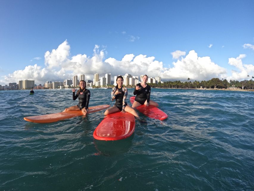 Waikiki Beach: Surf Lessons - A simple plan for your morning or afternoon