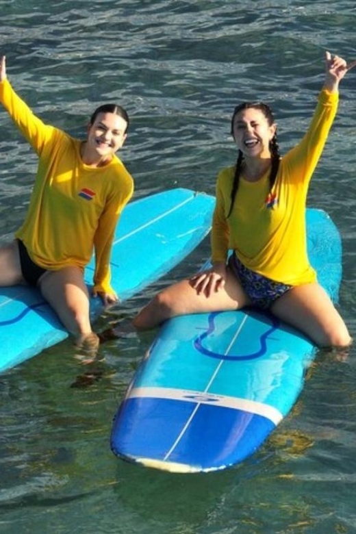 Waikiki Beach: Surf Lessons - Learning to paddle, stand, and ride