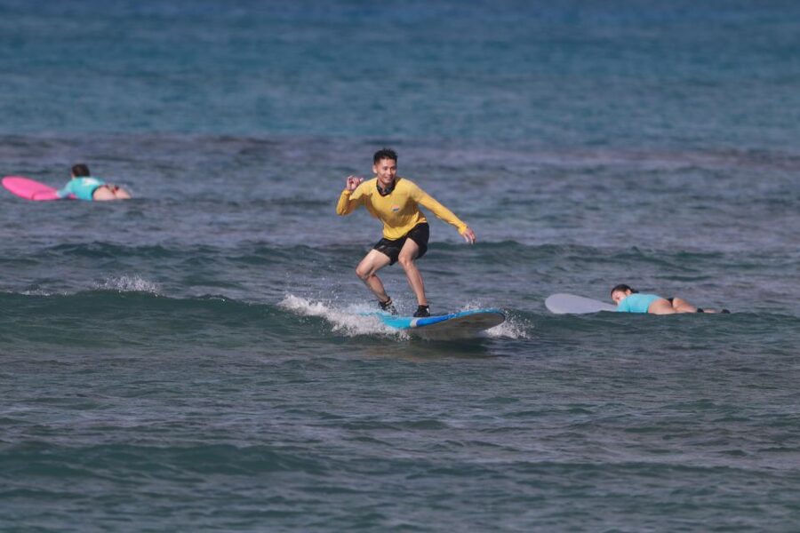 Waikiki Beach: Surf Lessons - Why the teaching style matters