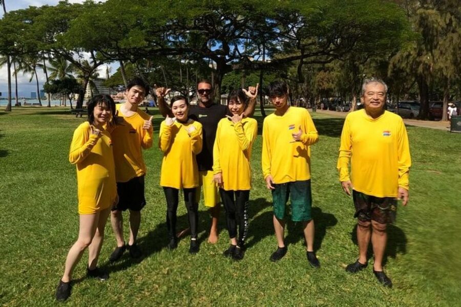 Waikiki Beach: Surf Lessons - What the $112 price includes