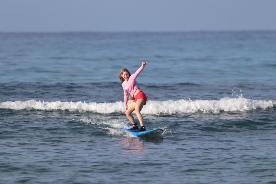 Waikiki Beach: Surf Lessons - Choosing the right lesson size