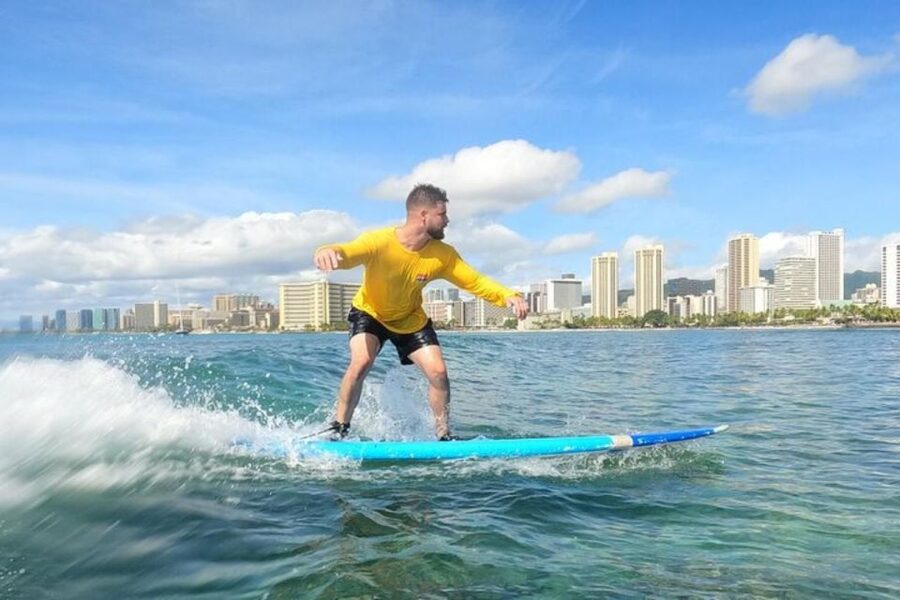 Waikiki Beach: Surf Lessons - Who will enjoy this Waikiki lesson