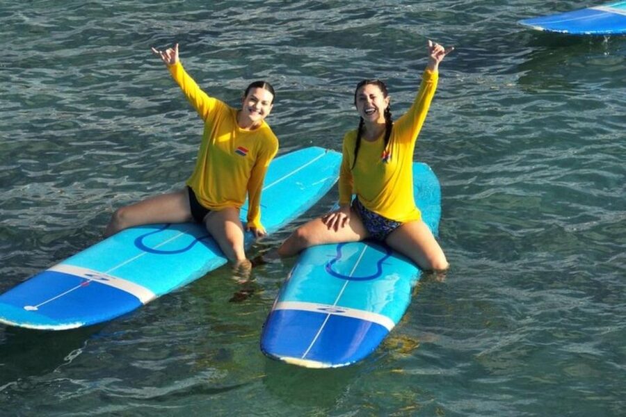 Waikiki Beach: Surf Lessons - The Waikiki safety briefing