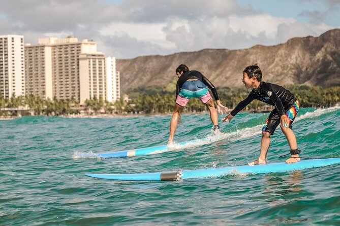 Waikiki Private Group Surf Lesson - Meeting at Stoke Drift on Kālia Road