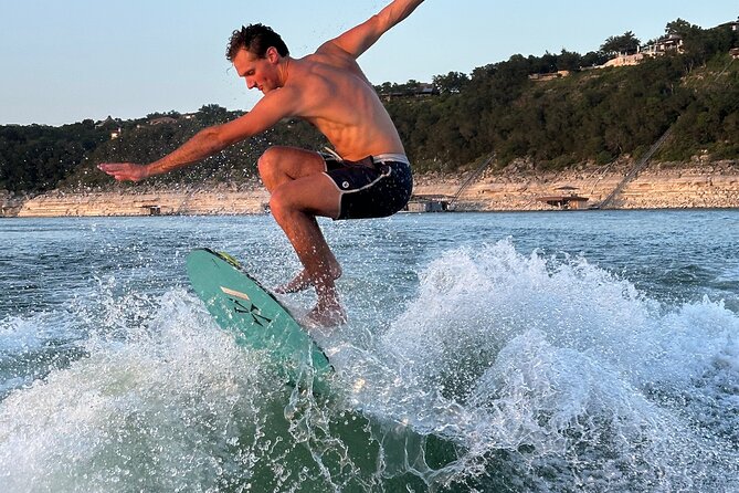 Wakesurf Trip on Lake Austin - BYOB Captained (up to 12 guests) - Is $995 a good value for 12 people?