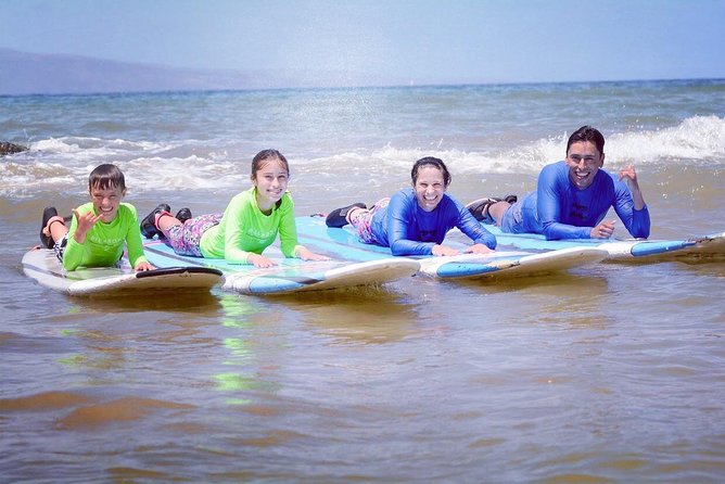 Waves Hawaii Surf School in Kihei Maui - What is included, and what costs extra