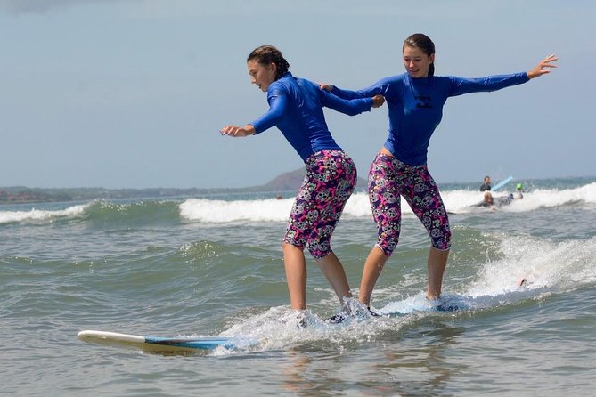 Waves Hawaii Surf School in Kihei Maui - Moving from practice to the water