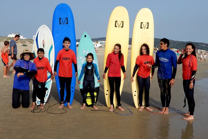 Zahara Surf International School School - Four hours of instruction, not a quick photo opportunity