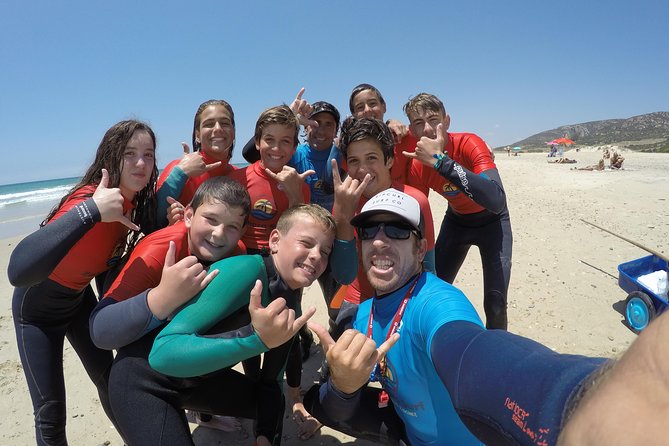 Zahara Surf International School School - The warm-up comes before the waves